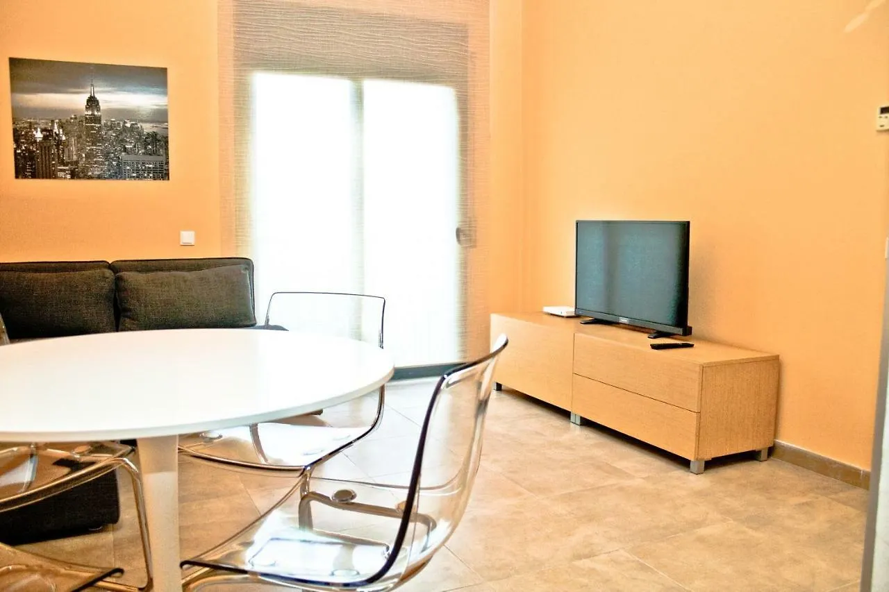 Urban Manresa-City Center Apartment With Balcony  Manresa